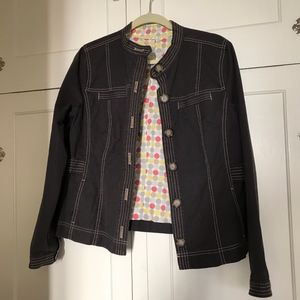 Boden photographer 100% cotton jacket size 10